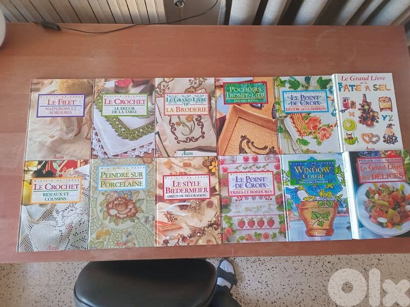 Plaisire de Creer 11 Volume + Plaisir de Cuisine 0