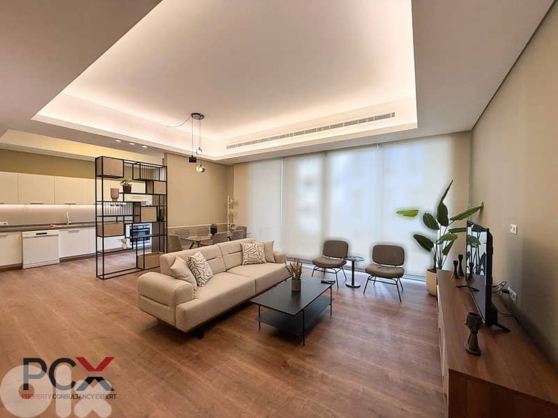 Apartment For Rent In Achrafieh | Furnished | Shared Gym & Pool 0