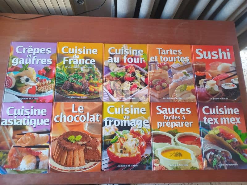 Le Plaisirs de la Table 20 volume. 0