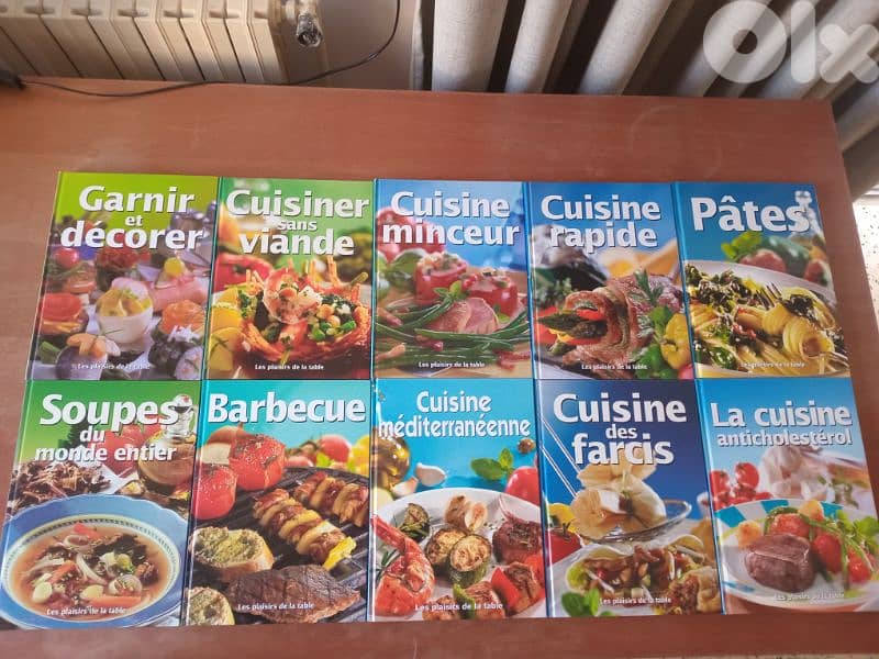 Le Plaisirs de la Table 20 volume. 1