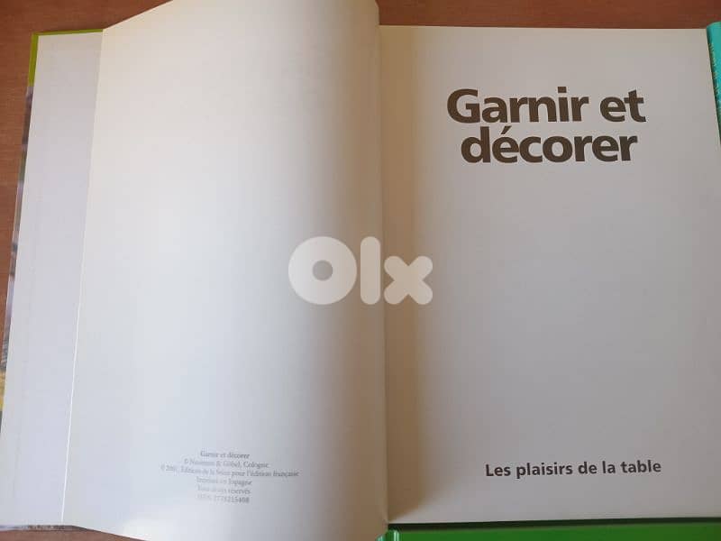 Le Plaisirs de la Table 20 volume. 2