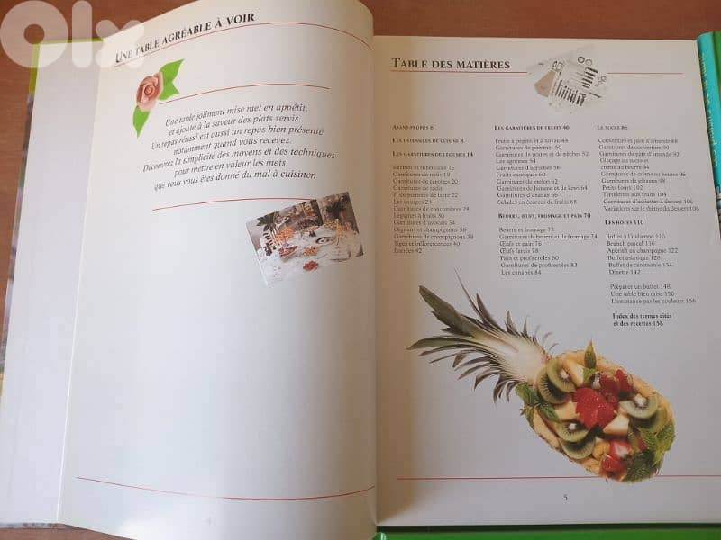 Le Plaisirs de la Table 20 volume. 3