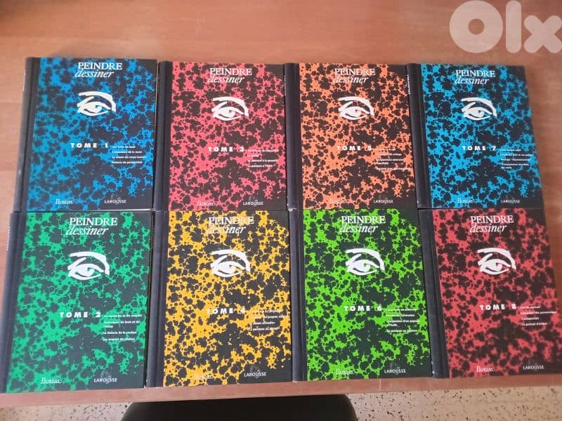 Peindre & Dessiner 8 volume. 0