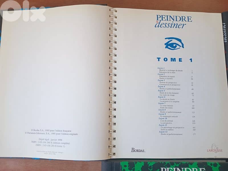 Peindre & Dessiner 8 volume. 1