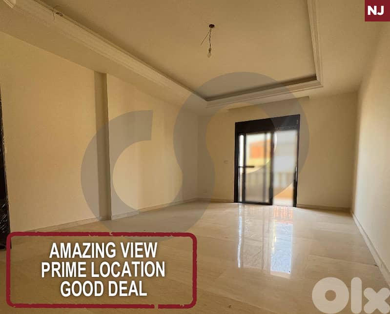 AMAZING APARTMENT FOR SALE IN ZAHLE !!! REF#NJ126357 0