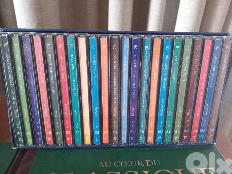 Au Coeur du Classique 9 volume + 66 musique CD. 3