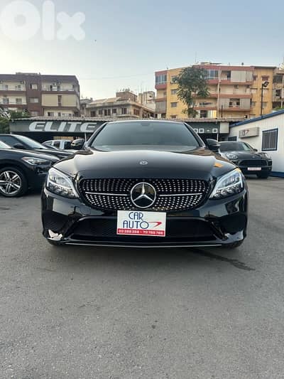 Mercedes-Benz C-Class 2019