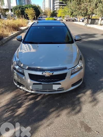 Chevrolet Cruze 2014 Manual