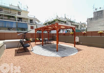 Greece! building with 7 fully equipped & furnished apartments #greece1