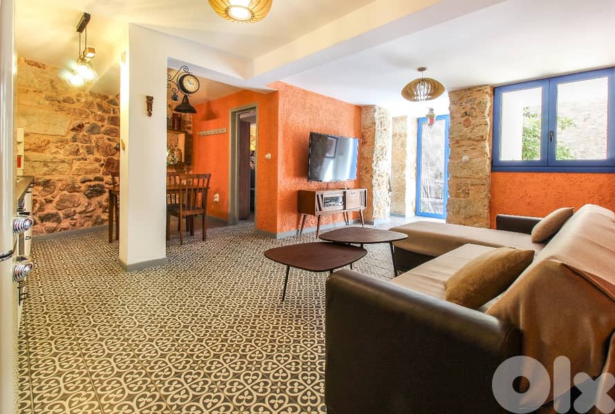 Greece! building with 7 fully equipped & furnished apartments #greece1 7