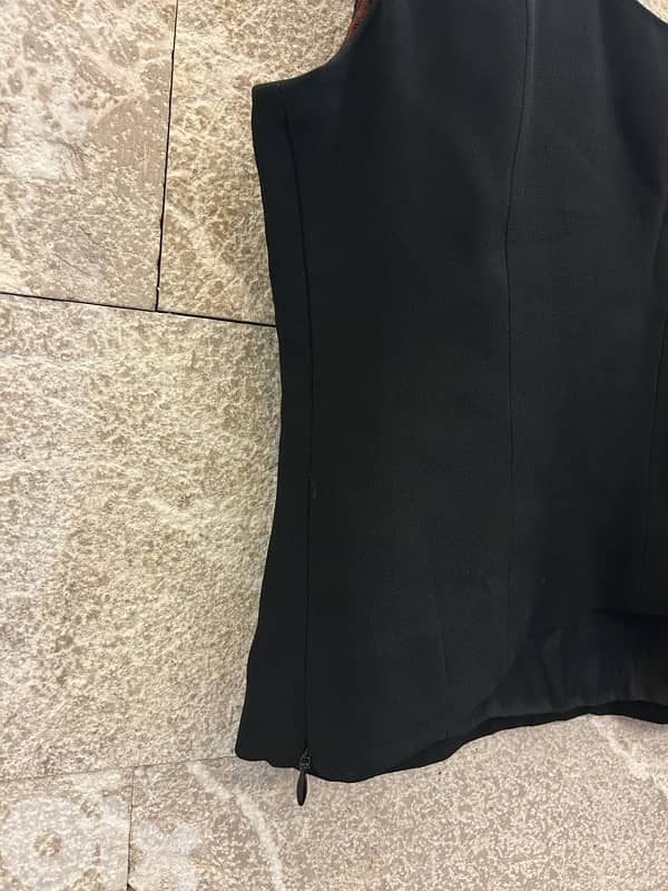 Moschino vintage black top (size L) 3