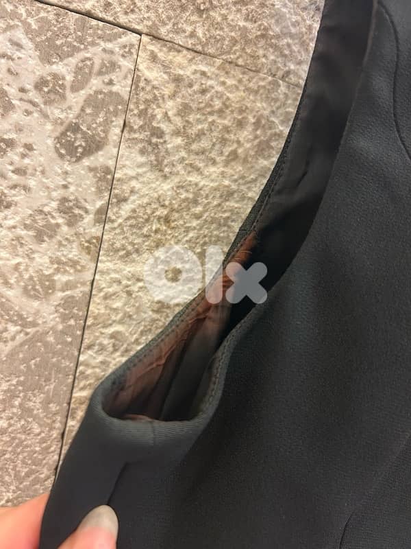 Moschino vintage black top (size L) 4