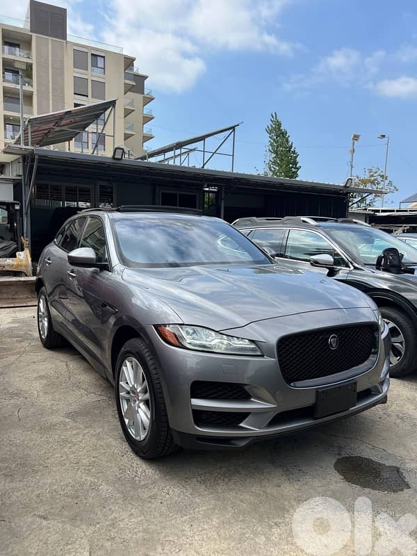 Jaguar F-Pace Prestige 2020 0