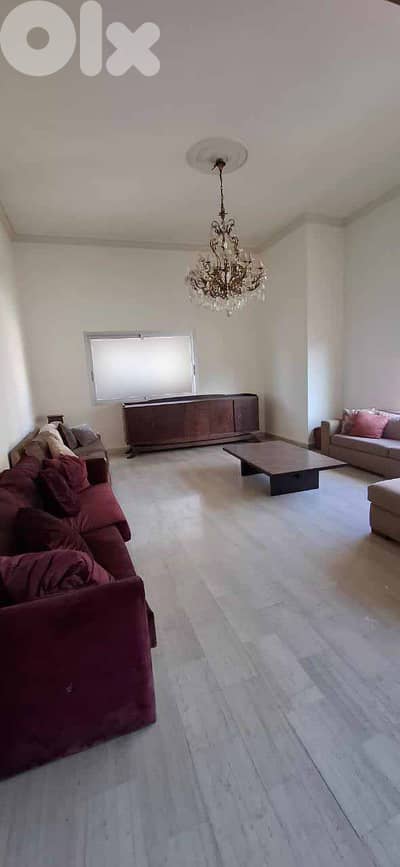 SEMI-FURNISHED APT IN MAR MKHAYEL PRIME (310SQ) 3 BEDS , (BTR-493))