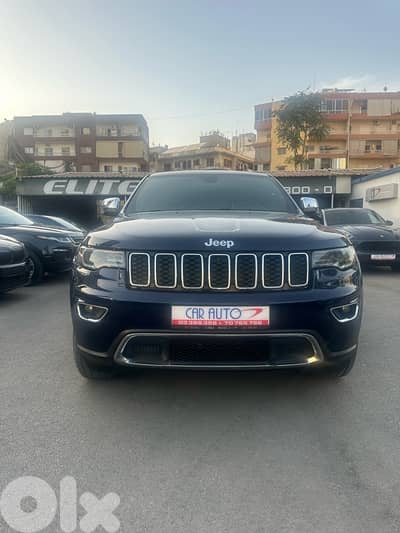Jeep Grand Cherokee 2017 Limited plus