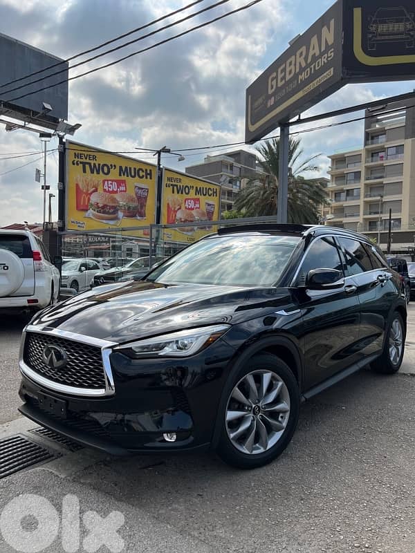 Infiniti Qx50 series 2020 0