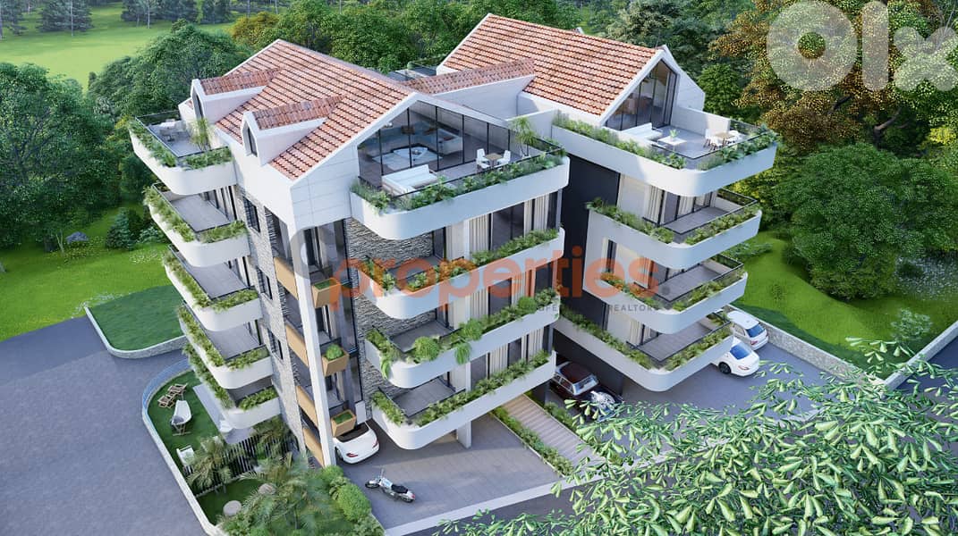 Under Construction I Apartment For Sale in Hboub – Jbeil - CPJRK314 0
