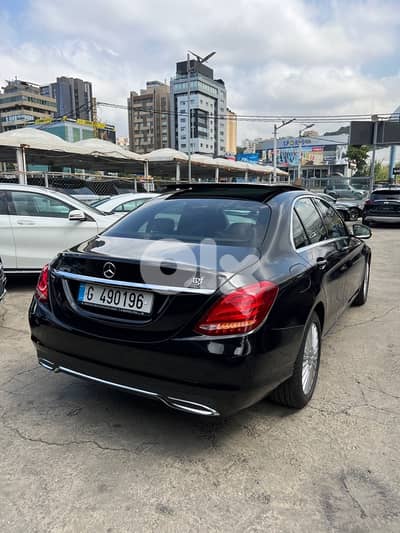 Mercedes-Benz C180 Tgf 2018