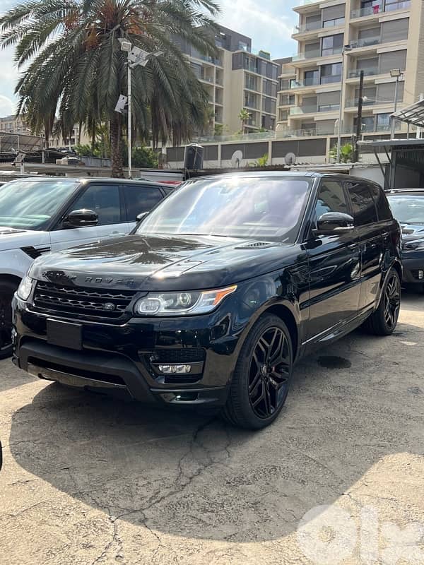 Range Rover Sport Autobiography V6 2017 0