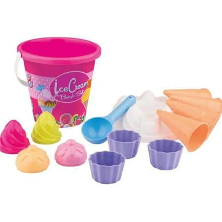 Simba Ice Cream Beach Set 3+ Years - طقم شاطئ آيس كريم للأطفال 1