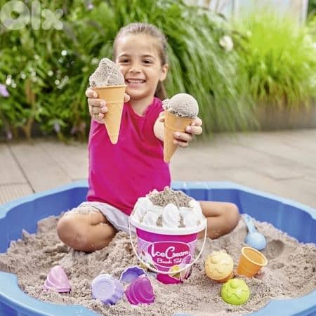 Simba Ice Cream Beach Set 3+ Years - طقم شاطئ آيس كريم للأطفال 2