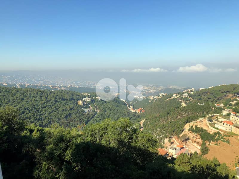 LAND For SALE in GHOSTA with SEA View أرض في غوسطا 1