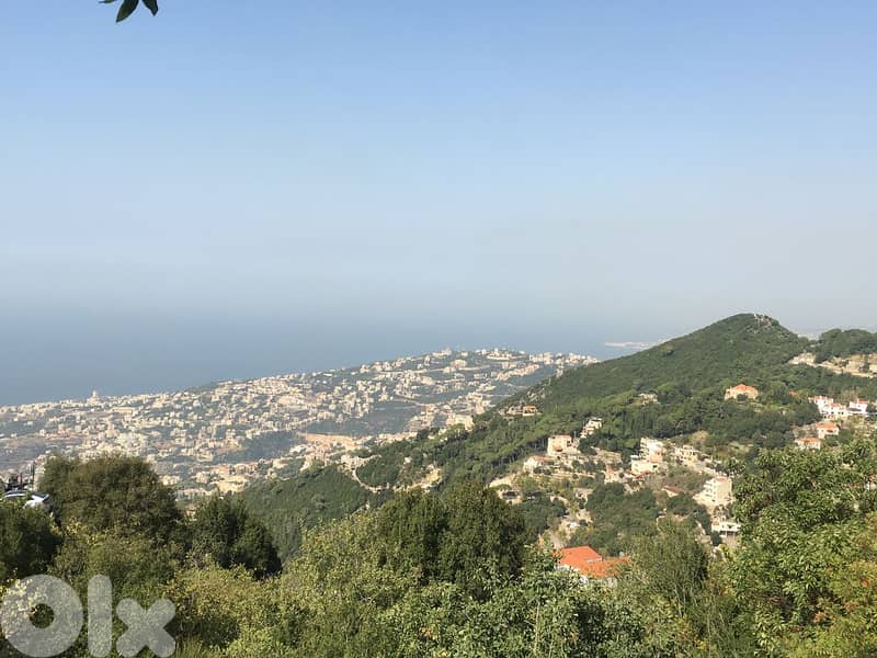 LAND For SALE in GHOSTA with SEA View أرض في غوسطا 3