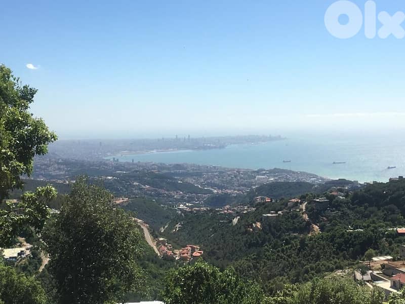 LAND For SALE in GHOSTA with SEA View أرض في غوسطا 4