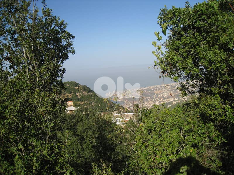LAND For SALE in GHOSTA with SEA View أرض في غوسطا 5