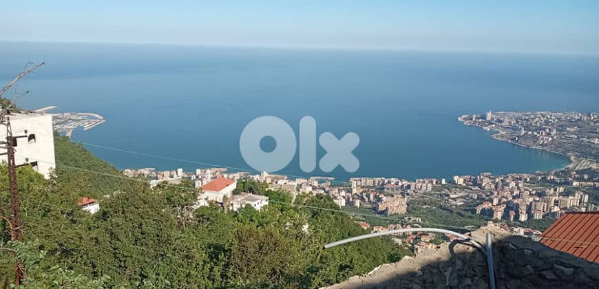 LAND For SALE in GHOSTA with SEA View أرض في غوسطا 6