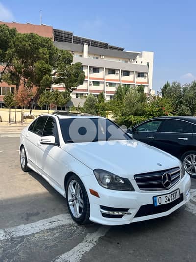 Mercedes-Benz C-Class 2013