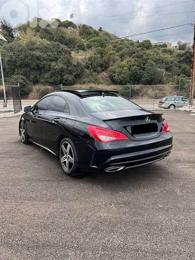 Mercedes-Benz CLA-Class 2017