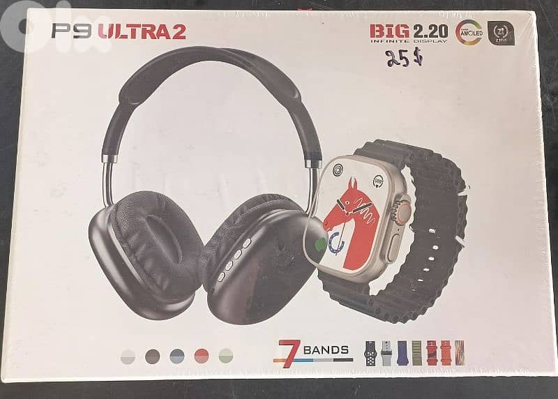 P9 + Ultra 2 + 7 bands 0