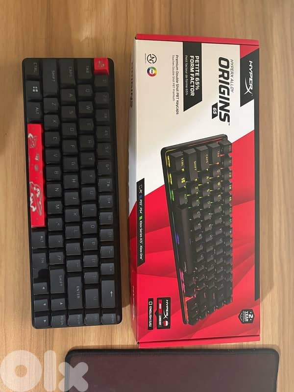 HyperX alloy 65 Keyboard 0