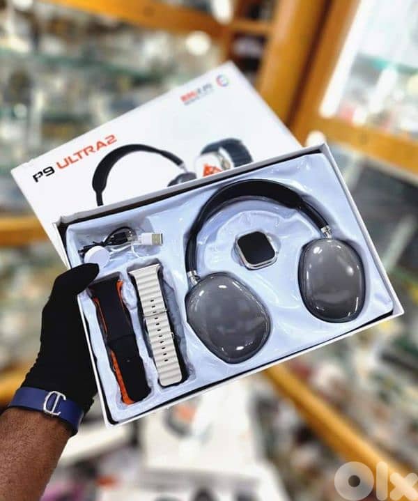 P9 + Ultra 2 + 7 bands 1