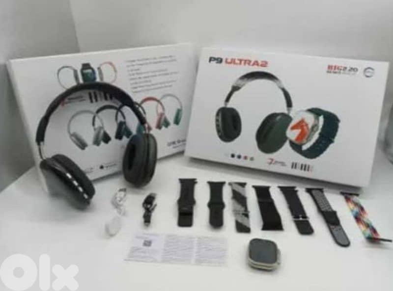 P9 + Ultra 2 + 7 bands 2