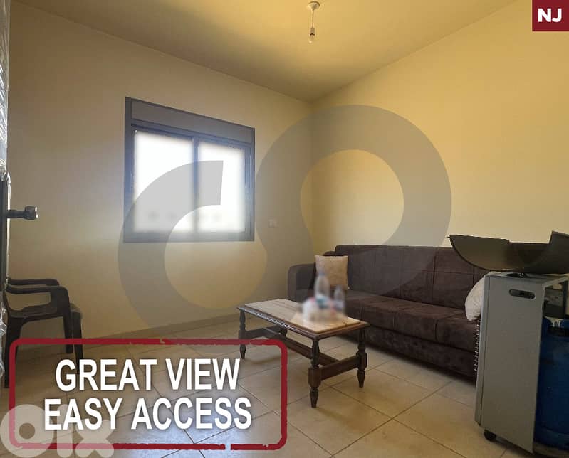 AMAZING APARTMENT FOR SALE IN ZAHLE !!! REF#NJ126365 0