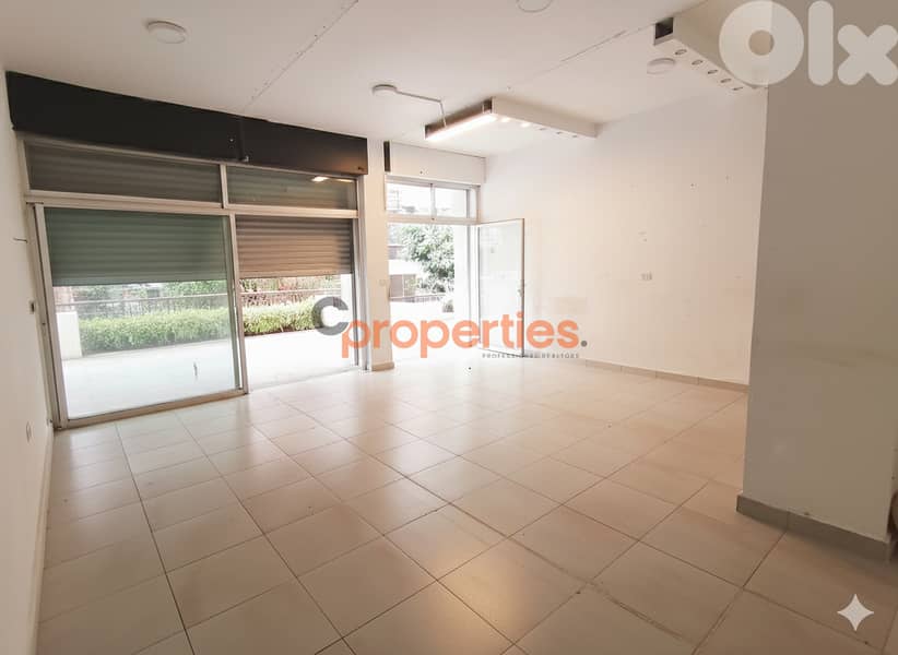 Shop For Rent in Hamra Beirut - CPBJA12 0