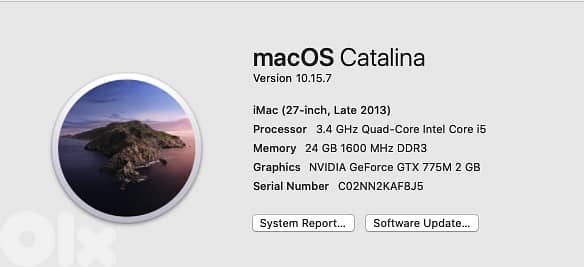 Apple iMac iMac (27-inch, Late 2013) 2