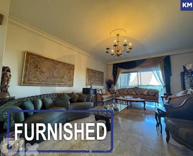 Beautiful, well-decorated apartment & furnished -kfarhbab REF#KM126366