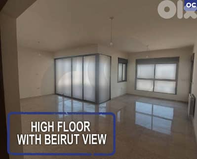High floor with Beirut view- Dekweneh, City Rama  REF#OC126368