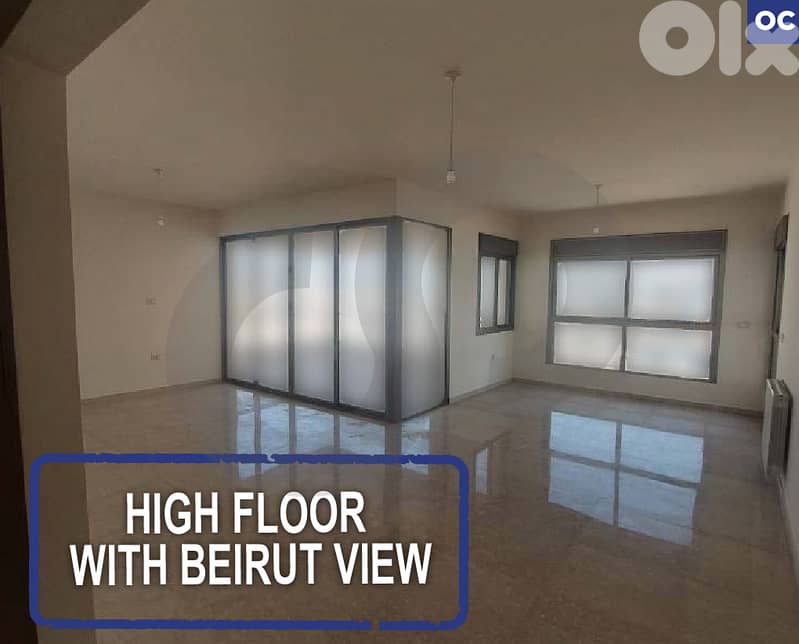 High floor with Beirut view- Dekweneh, City Rama  REF#OC126368 0