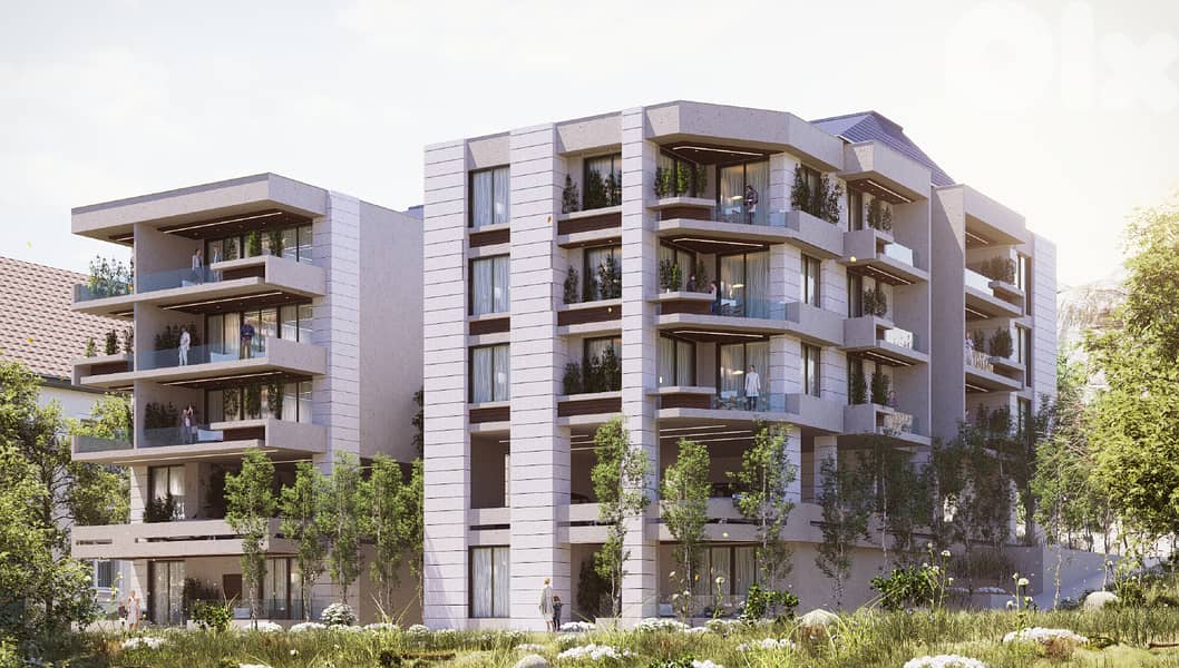 35% DOWN PAYMENT APARTMENTS IN BAABDA PRIME, (BA-474) 0