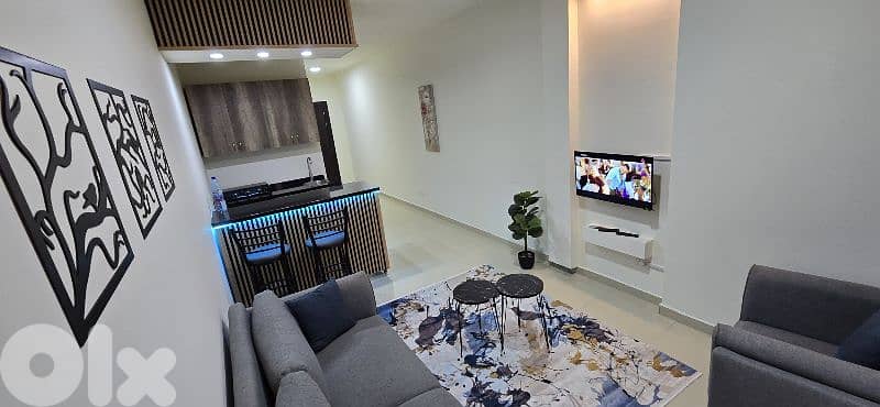 luxurious 1 bed apa in zouk brand new + balcony&1master bed just 450$ 0