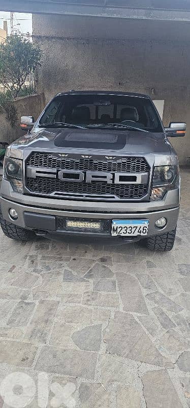 Ford F150/Raptor 2014