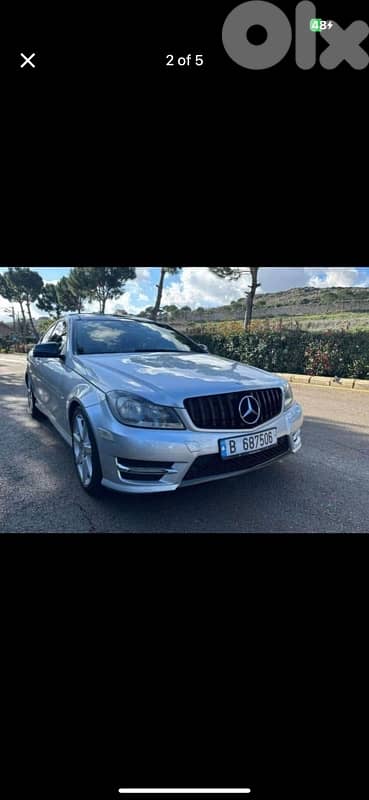 Mercedes-Benz C-Class 2012