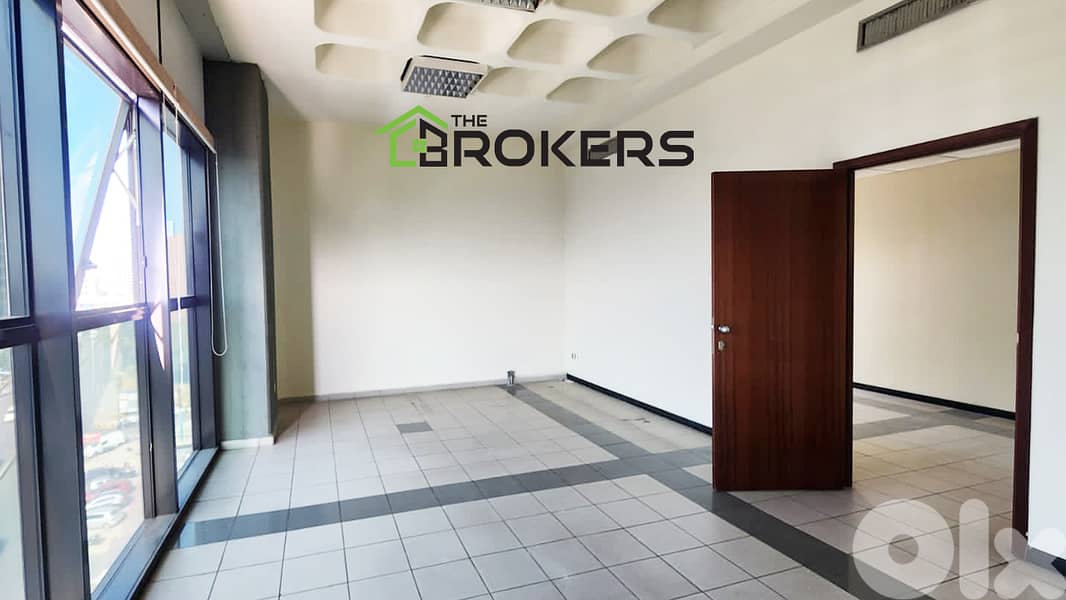 Office for Rent in Sin El Fil   مكتب للايجار في سن الفيل 0