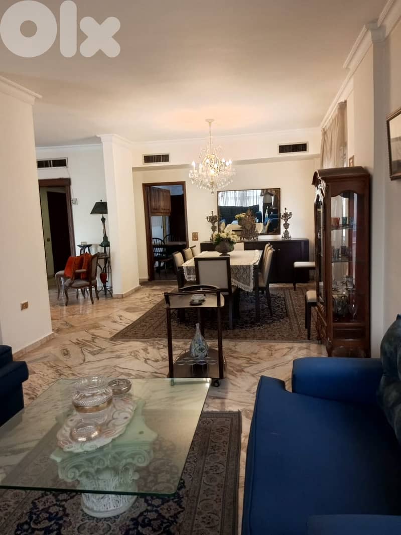 SPACIOUS APARTMENT IN BIR HASSAN PRIME (250SQ) 3 BEDROOMS , (BH-166) 0