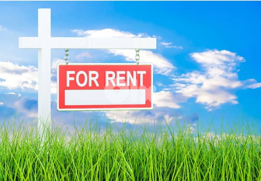 Dbayeh/ Land for RENT - ضبية/ أرض للإيجار 0