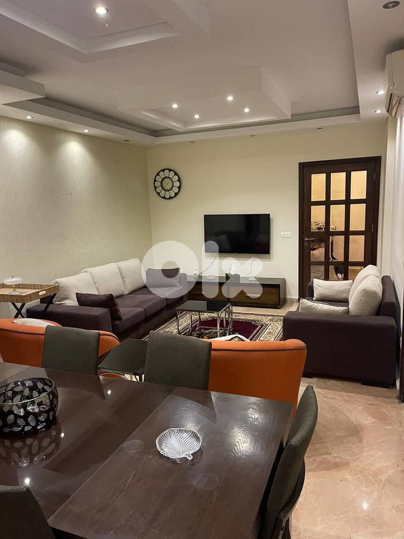FULLY FURNISHED APARTMENT FOR RENT IN HAZMIEH PRIME, (HAR-249) 0